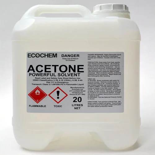 Acetone