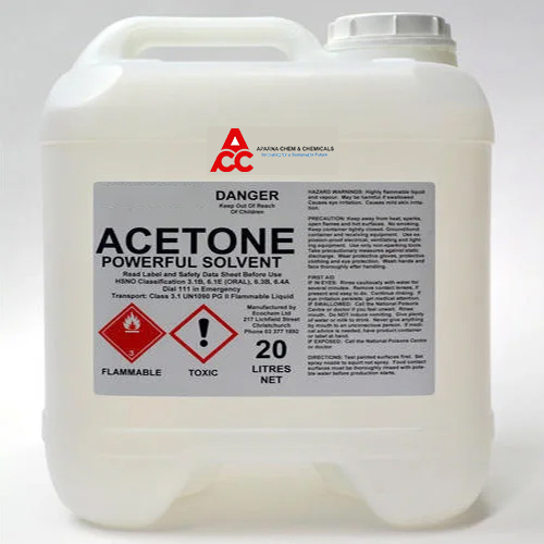 Acetone